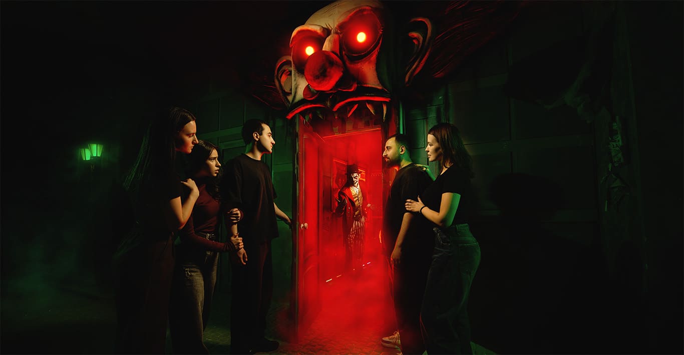 Парк аттракционов — фото