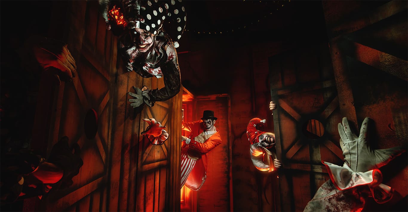 Парк аттракционов — фото