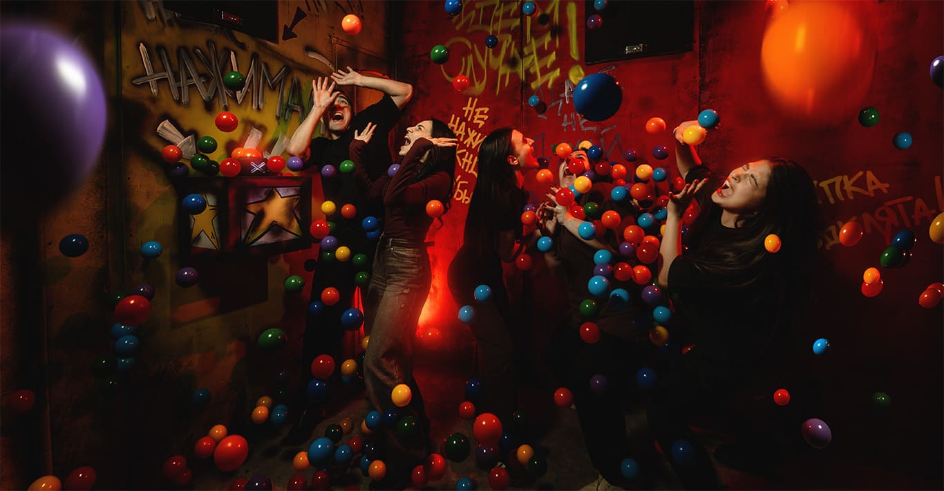 Парк аттракционов